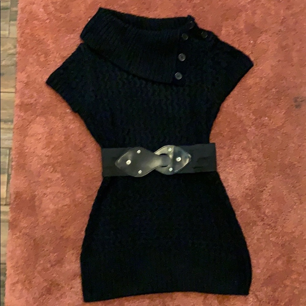 No Boundaries sweater Dress
